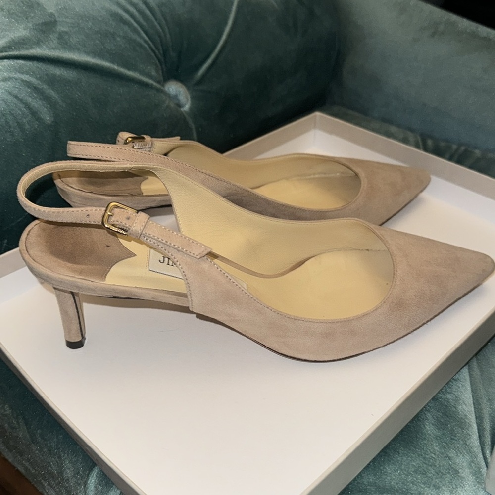 Jimmy Choo Erin low high heels